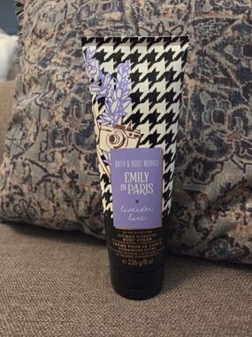 Emily In Paris Lavender Luxe- Bath & Body Works Body Cream - Hard To Find